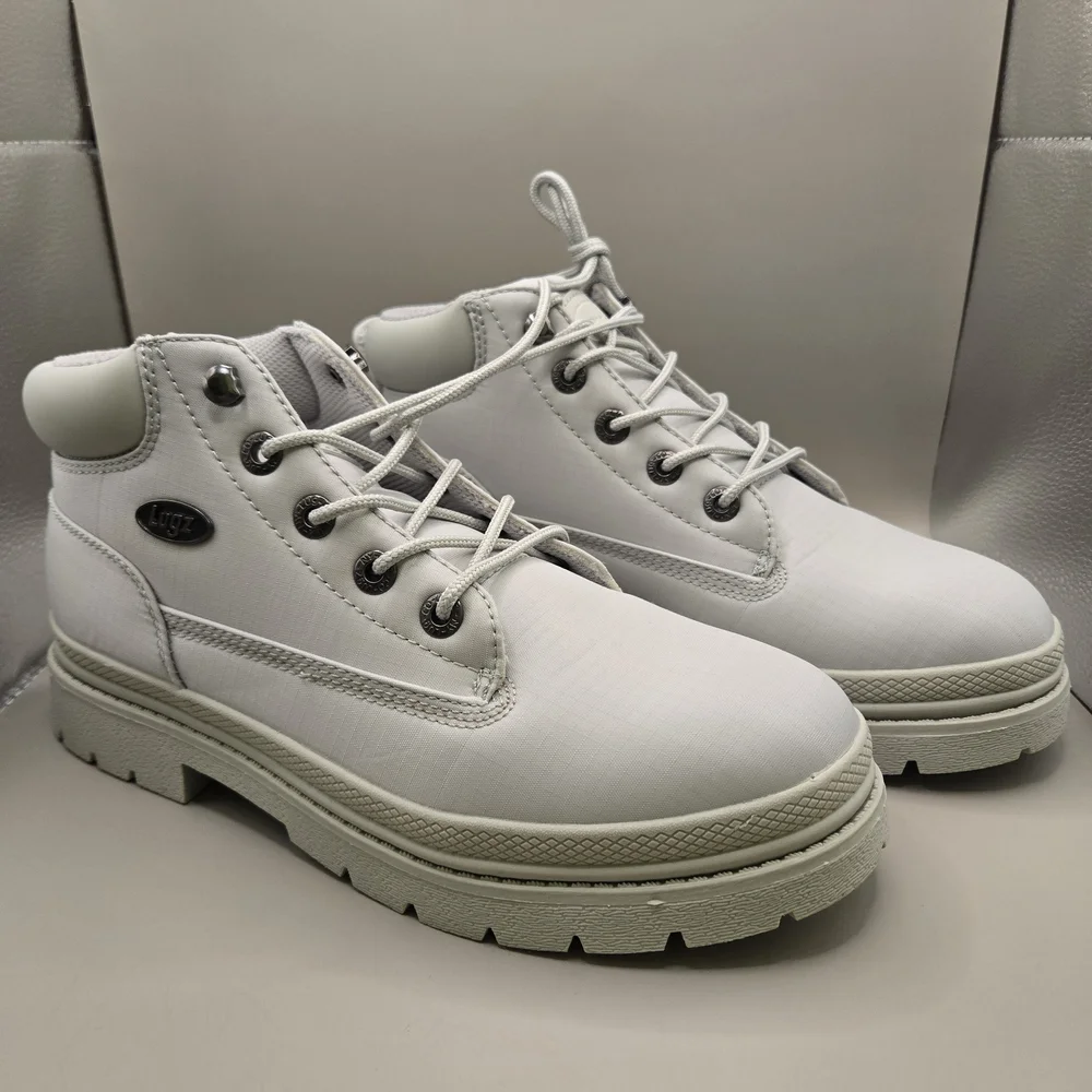 Lugz Gray Women Ankle Boots Size 9.5 New - Picture 4 of 5